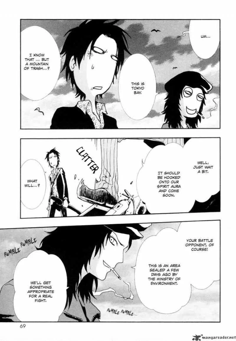 Ga-Rei Chapter 6 page 21