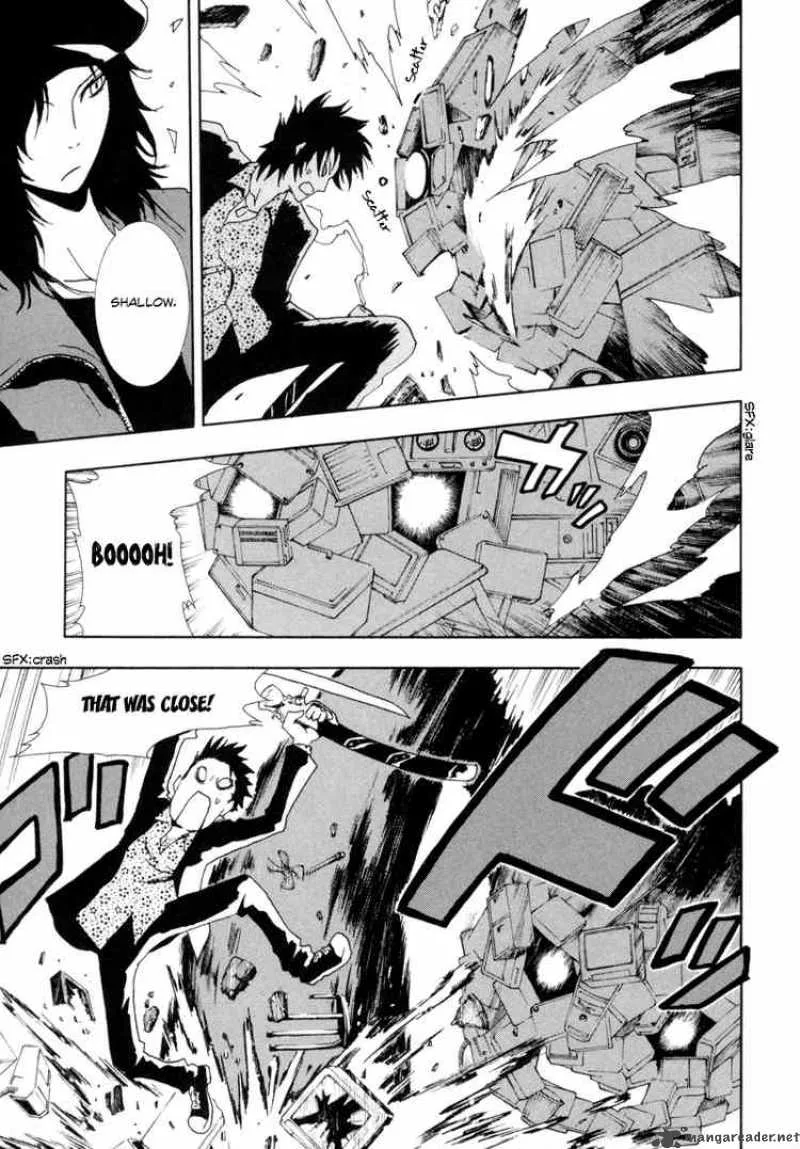 Ga-Rei Chapter 6 page 25