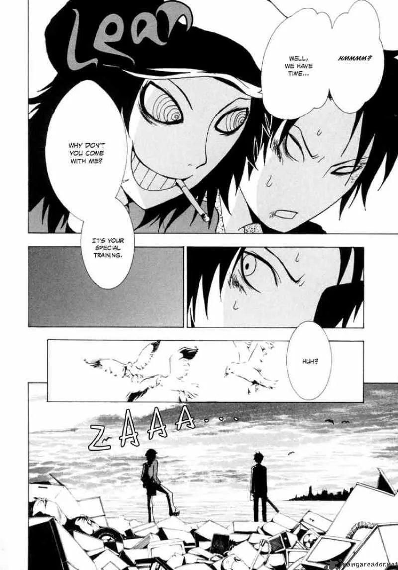 Ga-Rei Chapter 6 page 20