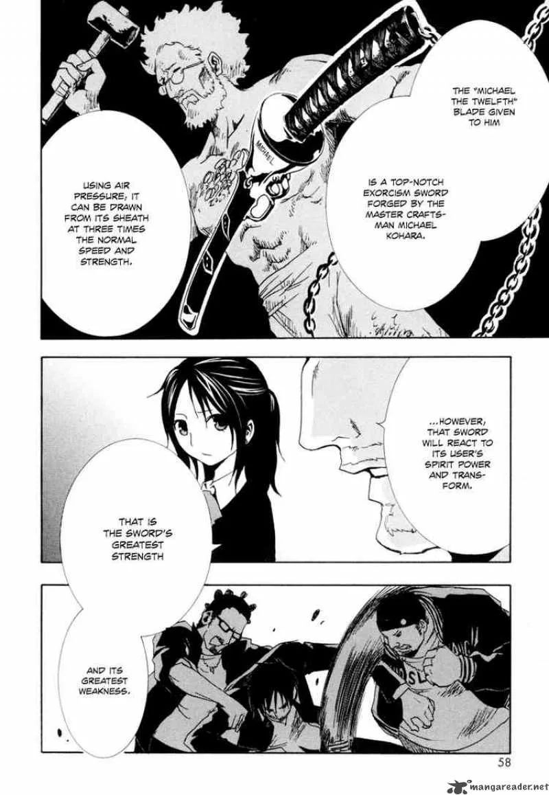 Ga-Rei Chapter 6 page 10