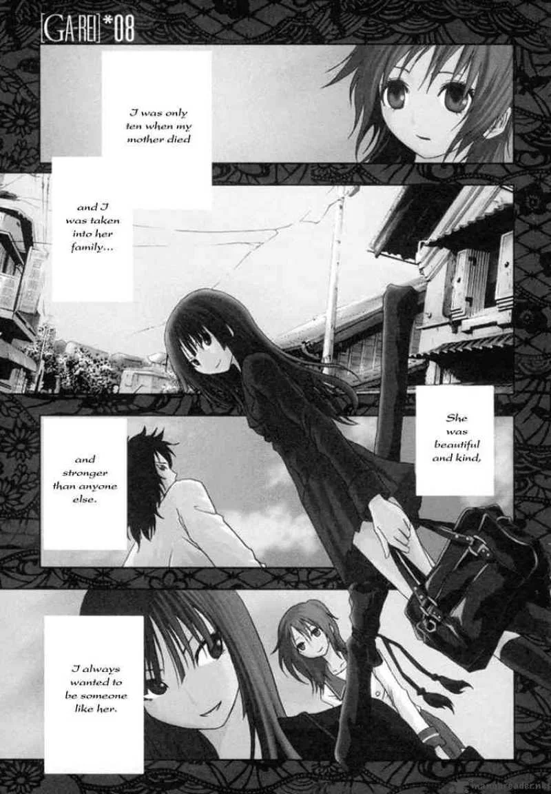 Ga-Rei Chapter 8 page 1