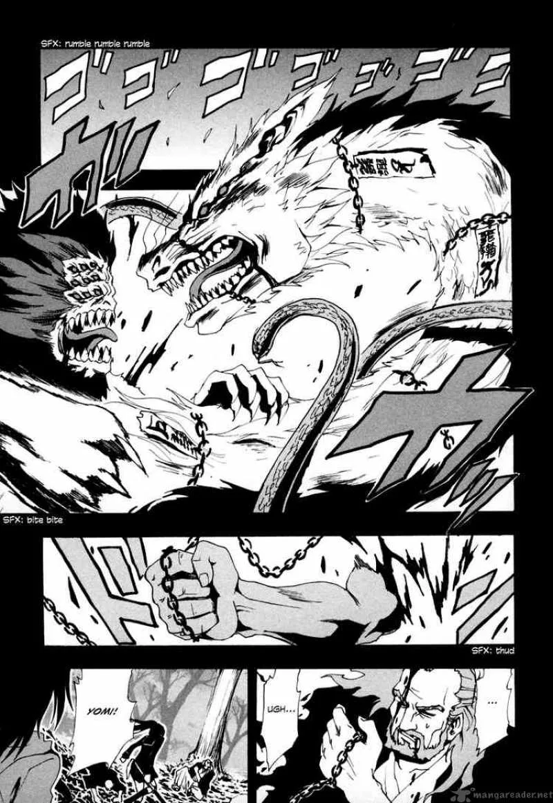 Ga-Rei Chapter 8 page 23