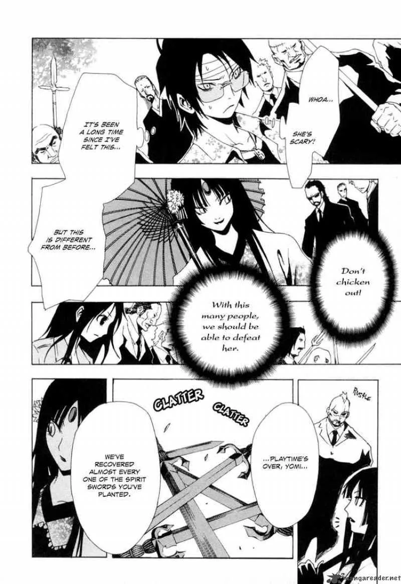 Ga-Rei Chapter 8 page 42