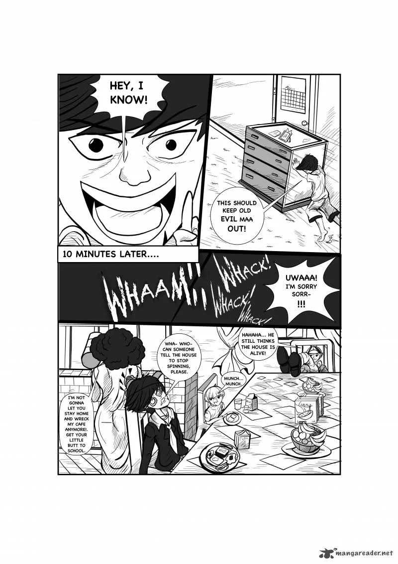 Gabriel The Legend Chapter 1 page 10