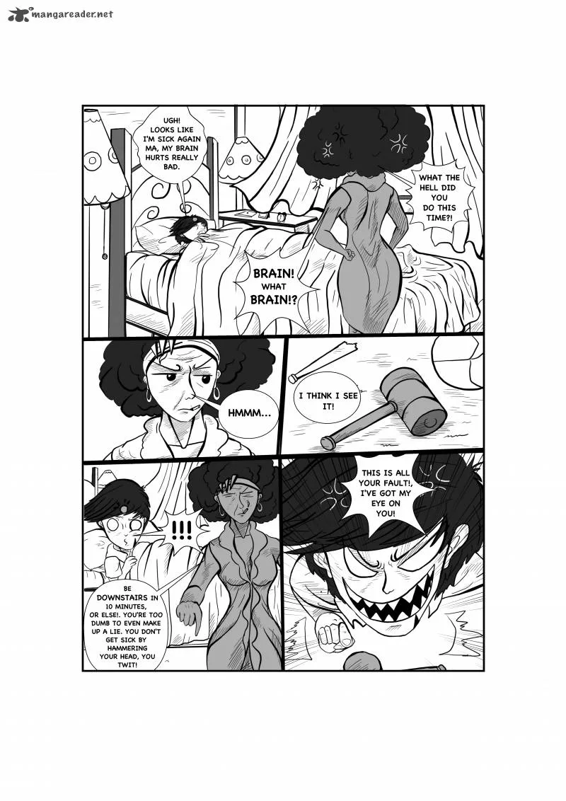 Gabriel The Legend Chapter 1 page 9