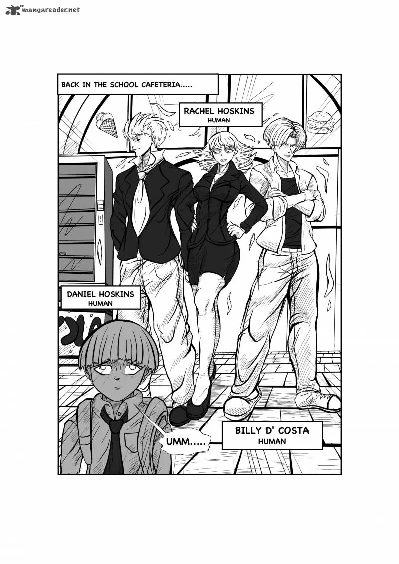 Gabriel The Legend Chapter 1 page 17
