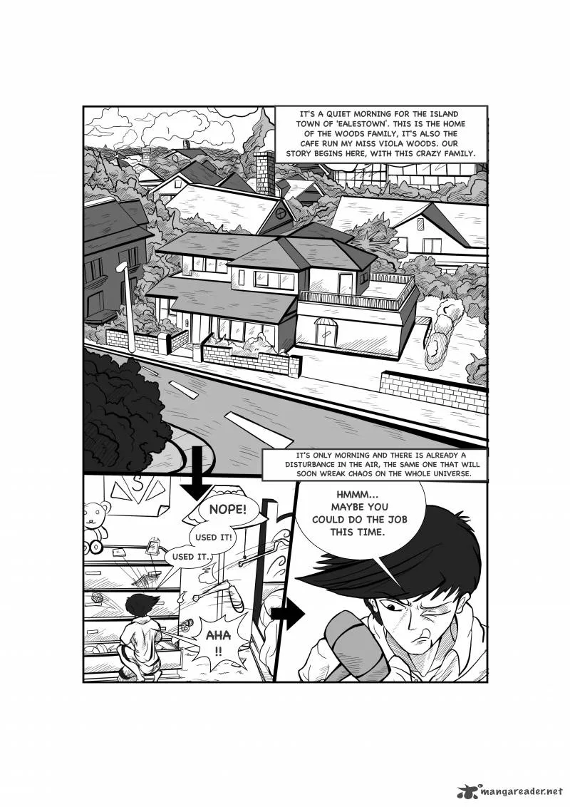 Gabriel The Legend Chapter 1 page 4
