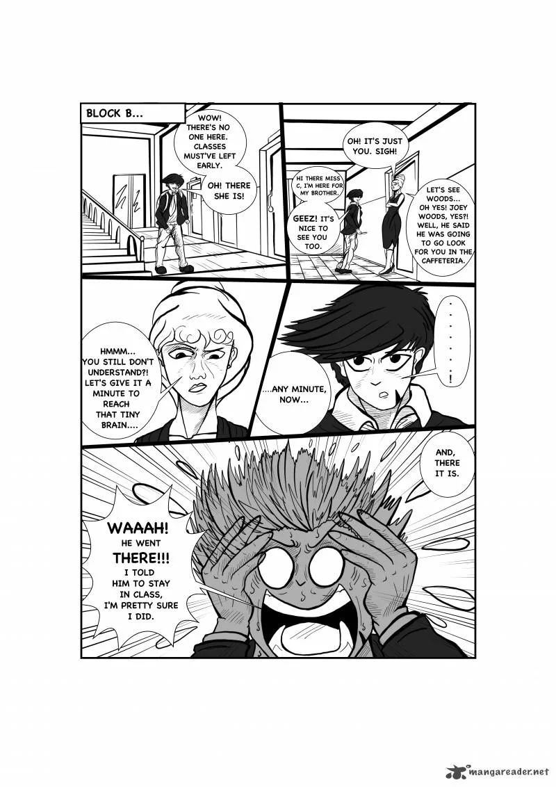 Gabriel The Legend Chapter 1 page 16
