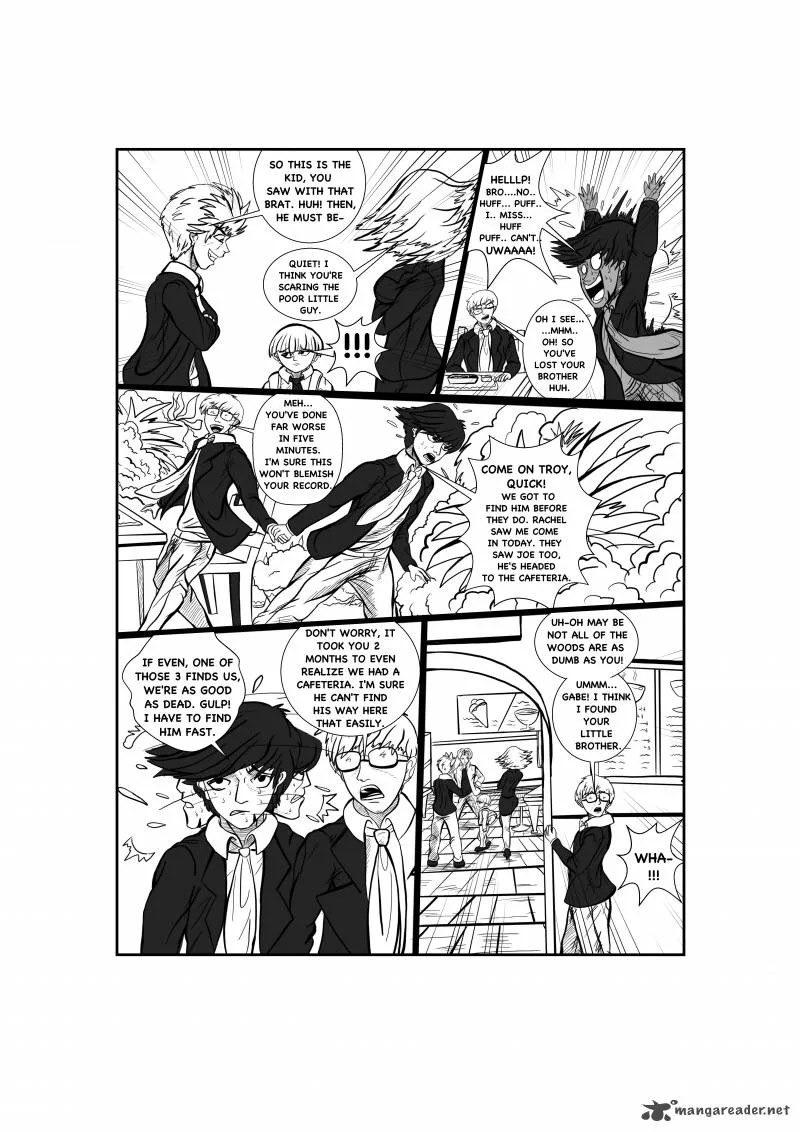 Gabriel The Legend Chapter 1 page 18