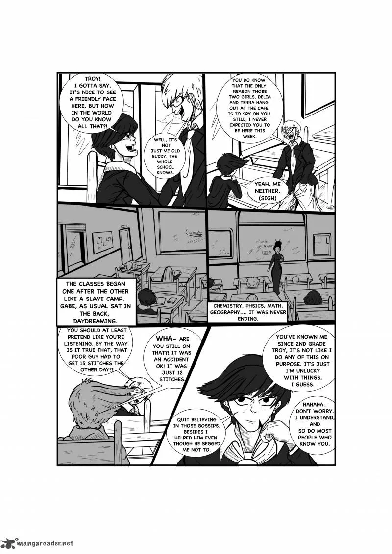Gabriel The Legend Chapter 1 page 14