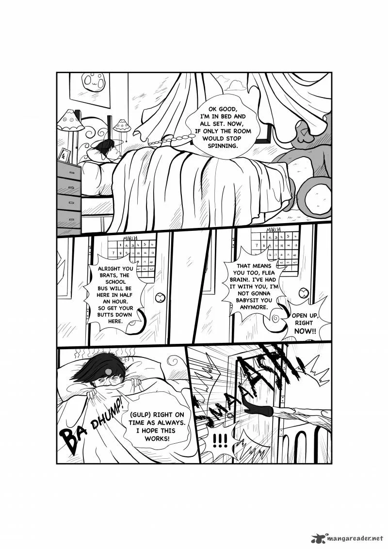 Gabriel The Legend Chapter 1 page 7