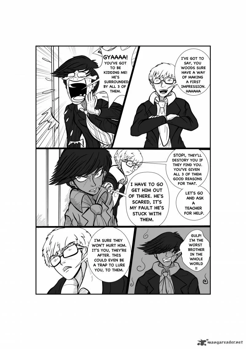 Gabriel The Legend Chapter 1 page 19