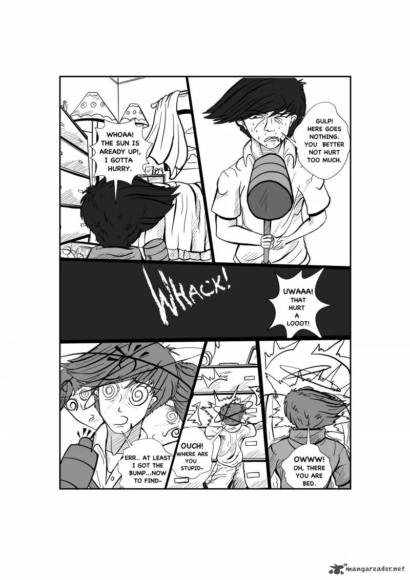 Gabriel The Legend Chapter 1 page 6