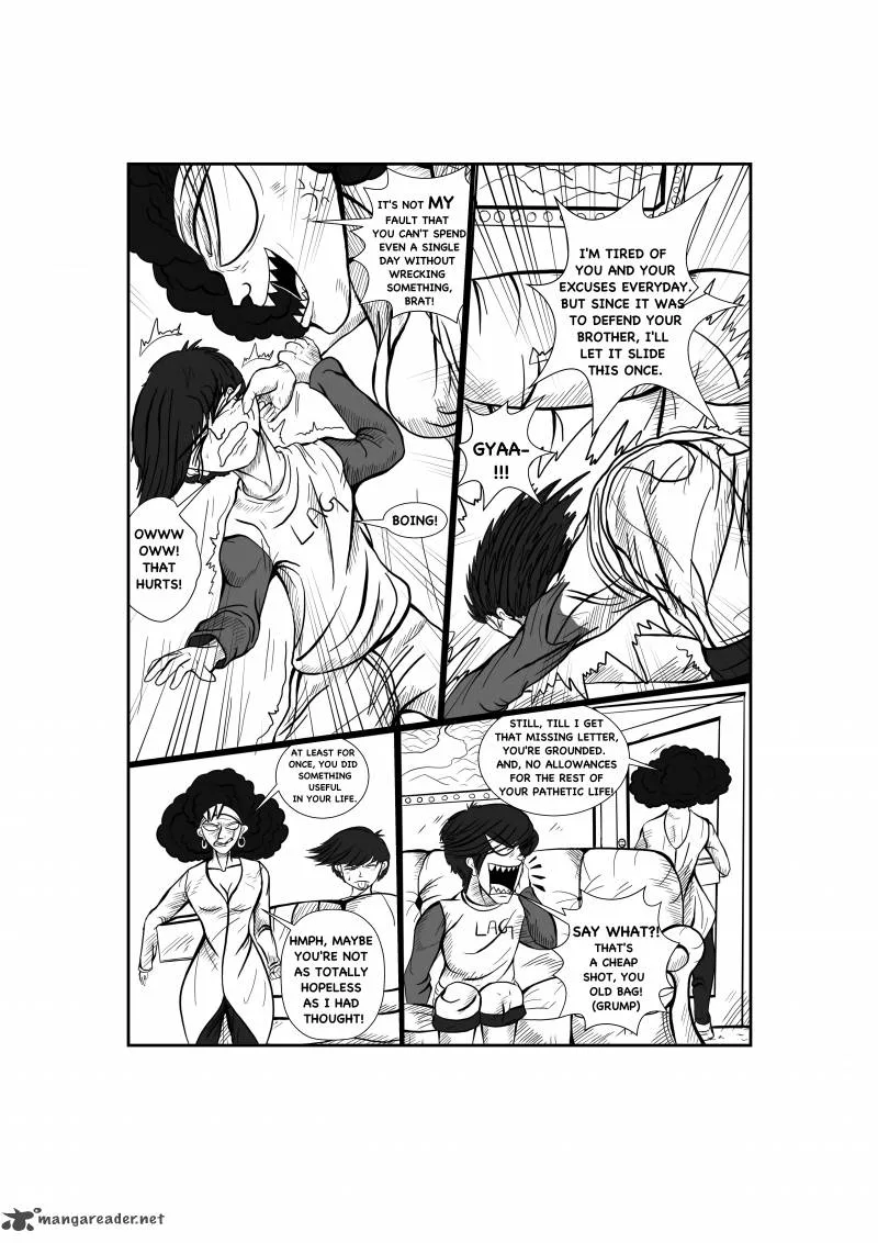 Gabriel The Legend Chapter 1 page 25
