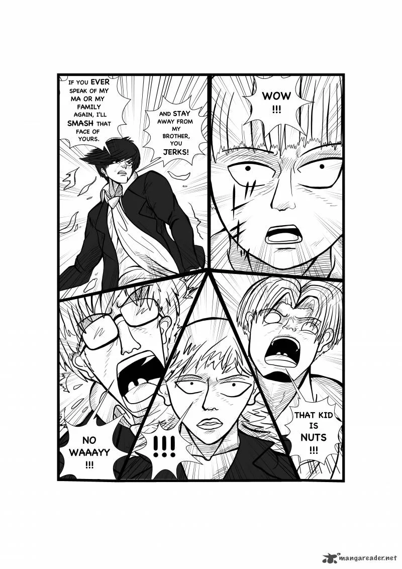 Gabriel The Legend Chapter 1 page 22