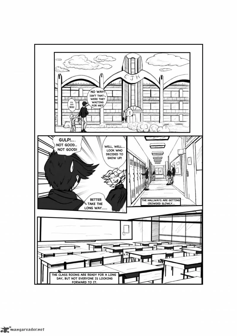 Gabriel The Legend Chapter 1 page 12
