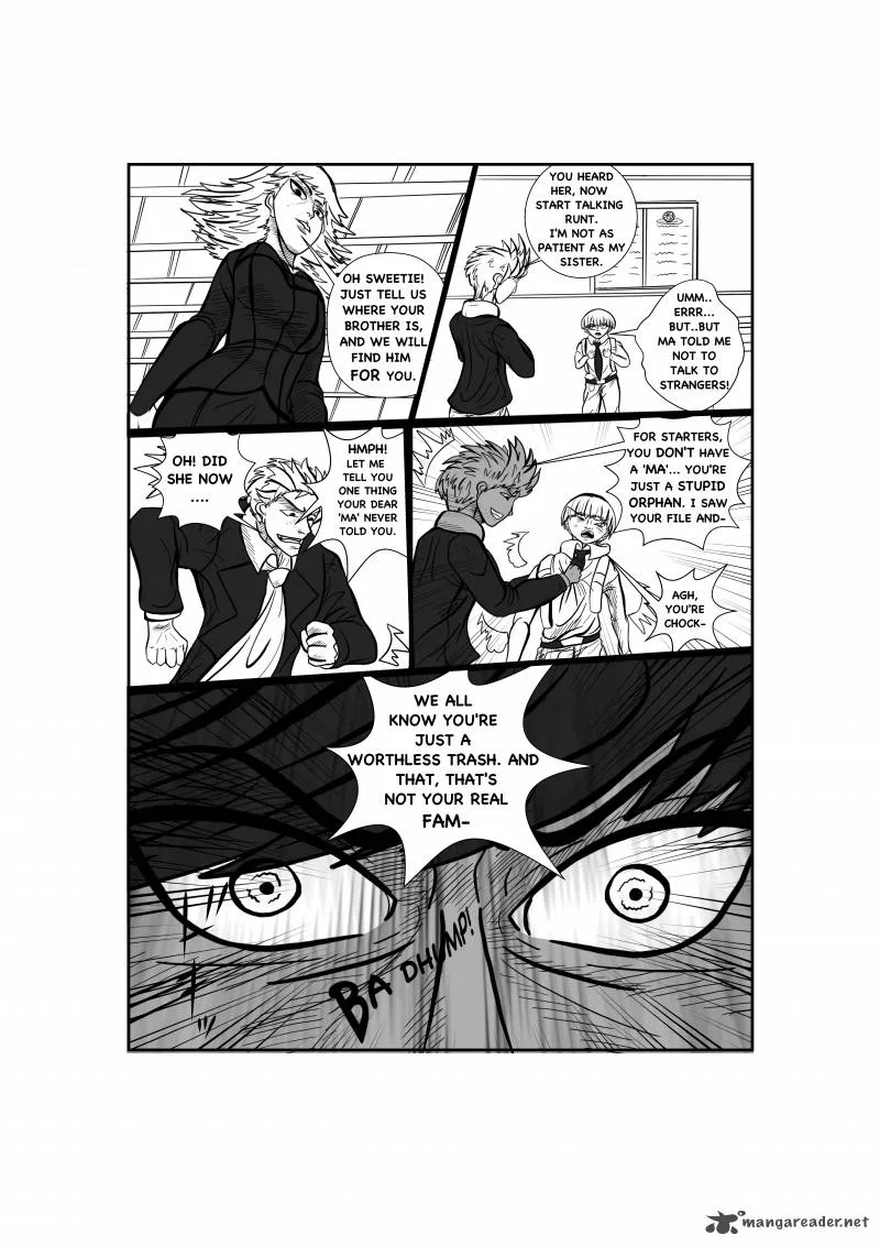 Gabriel The Legend Chapter 1 page 20