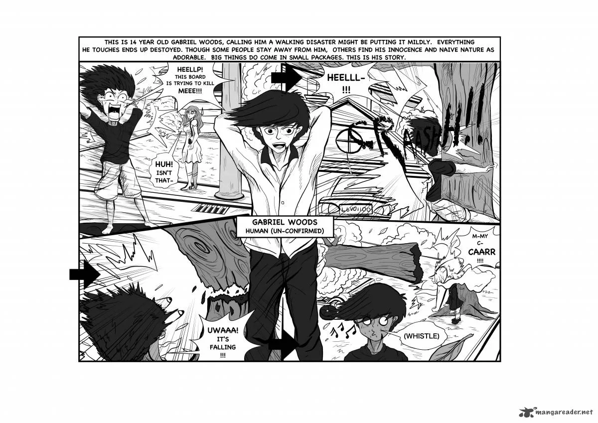 Gabriel The Legend Chapter 1 page 5