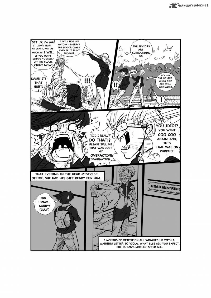 Gabriel The Legend Chapter 1 page 23