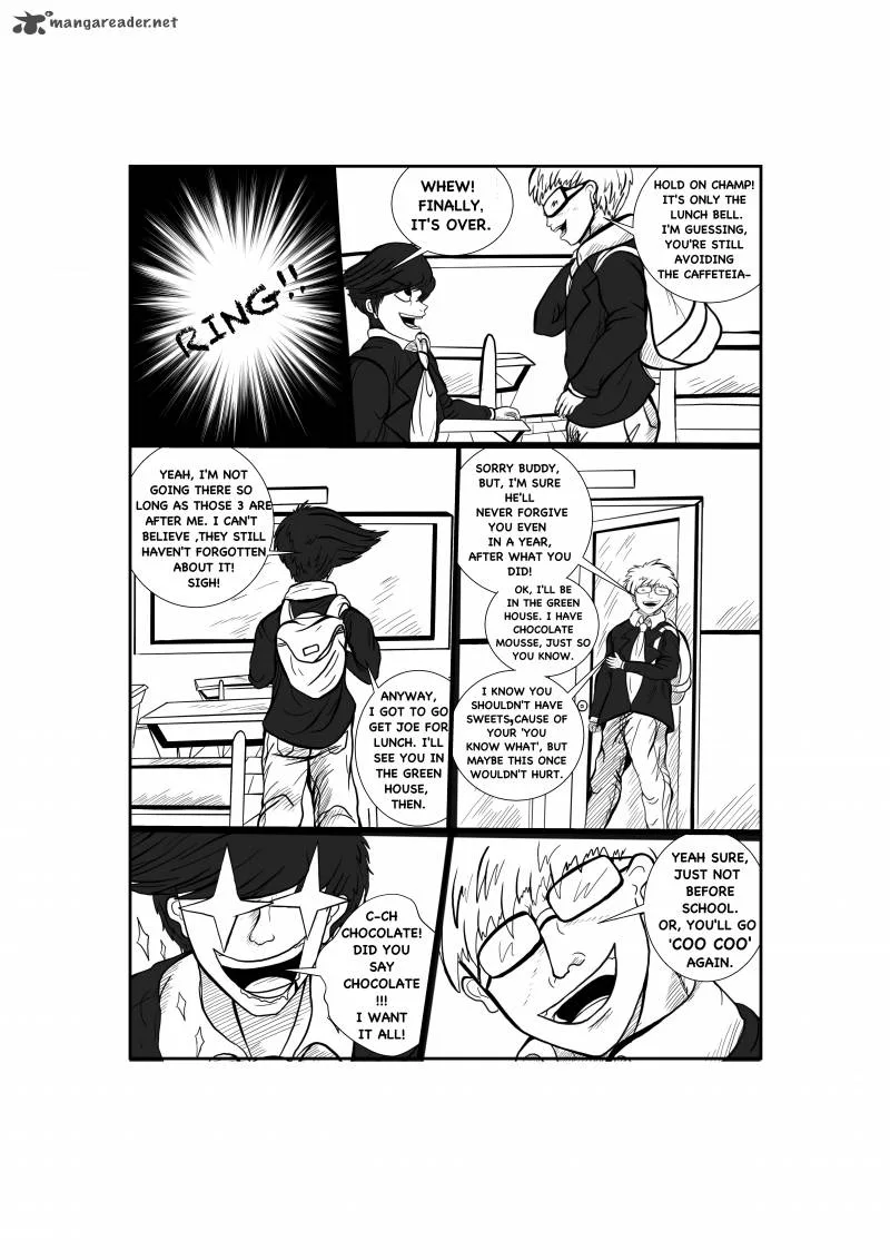 Gabriel The Legend Chapter 1 page 15