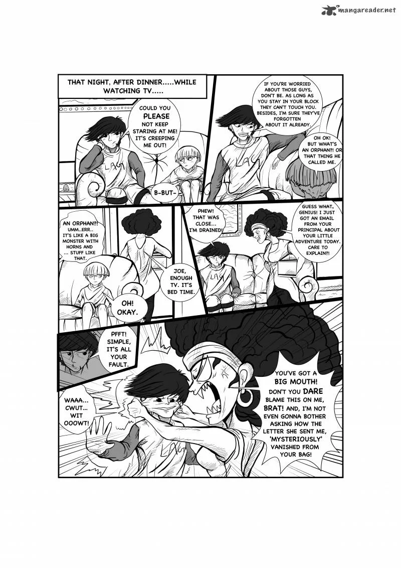 Gabriel The Legend Chapter 1 page 24