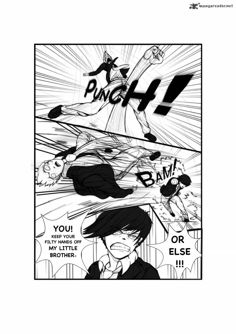 Gabriel The Legend Chapter 1 page 21
