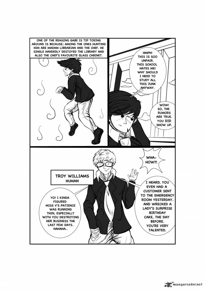 Gabriel The Legend Chapter 1 page 13