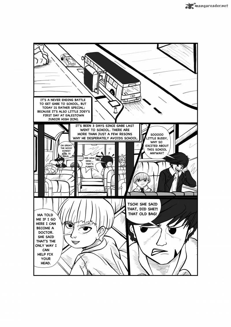 Gabriel The Legend Chapter 1 page 11