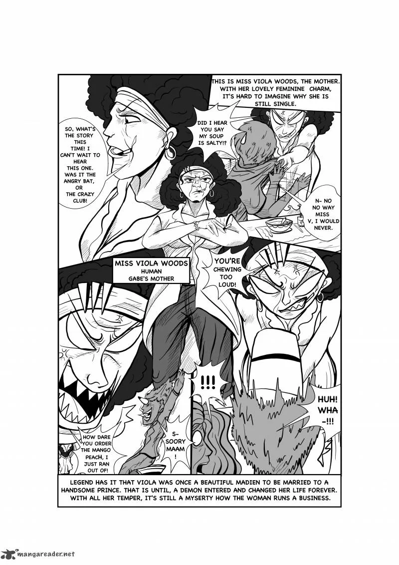 Gabriel The Legend Chapter 1 page 8