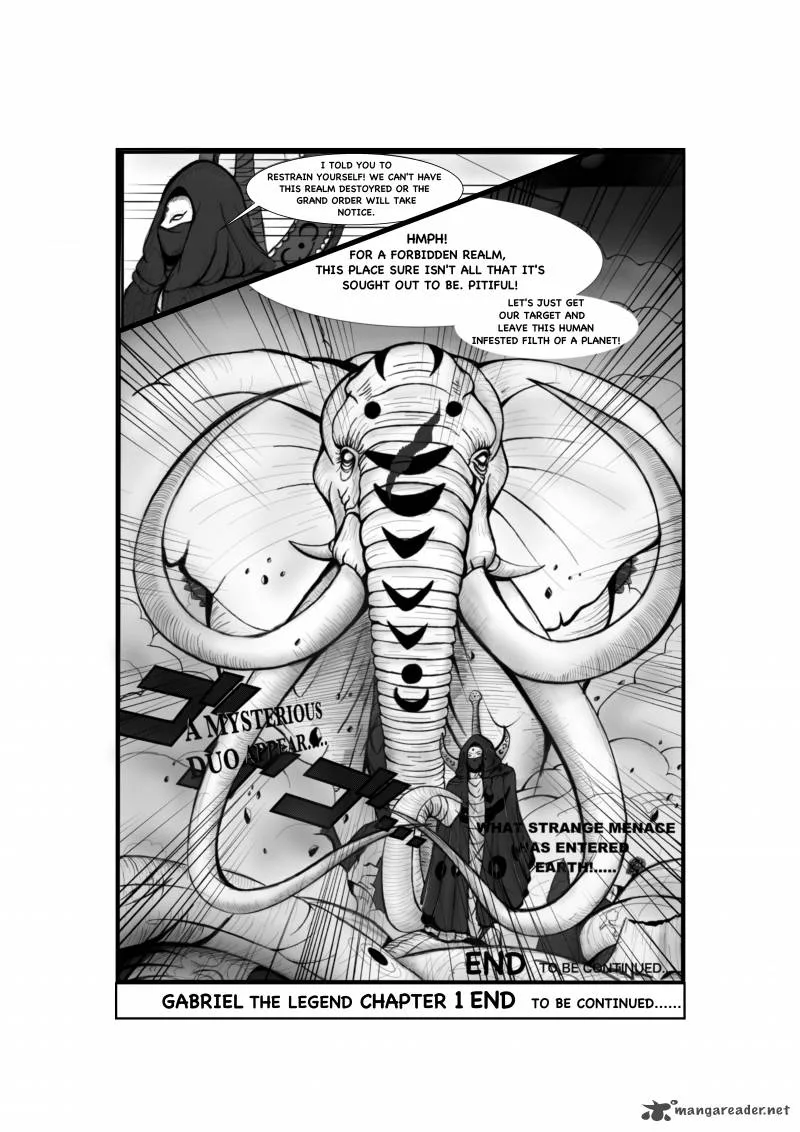 Gabriel The Legend Chapter 1 page 31
