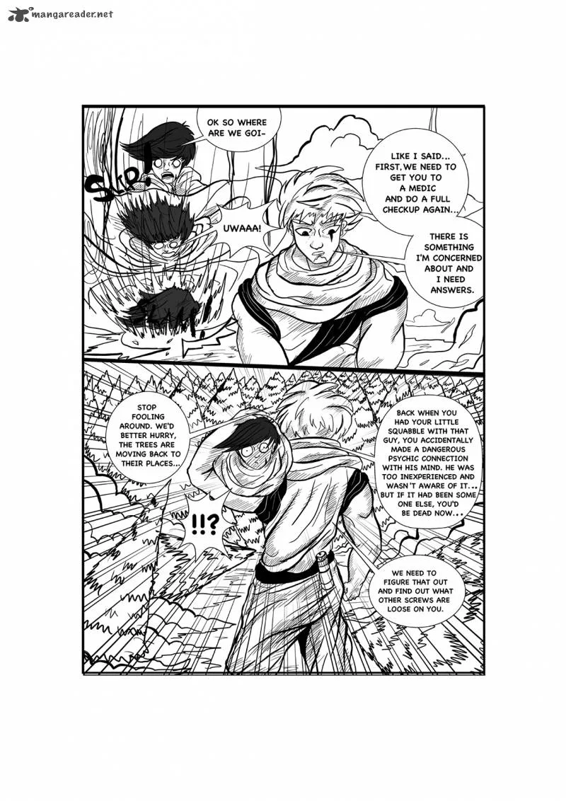 Gabriel The Legend Chapter 10 page 24