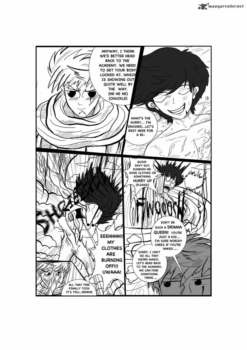 Gabriel The Legend Chapter 10 page 22