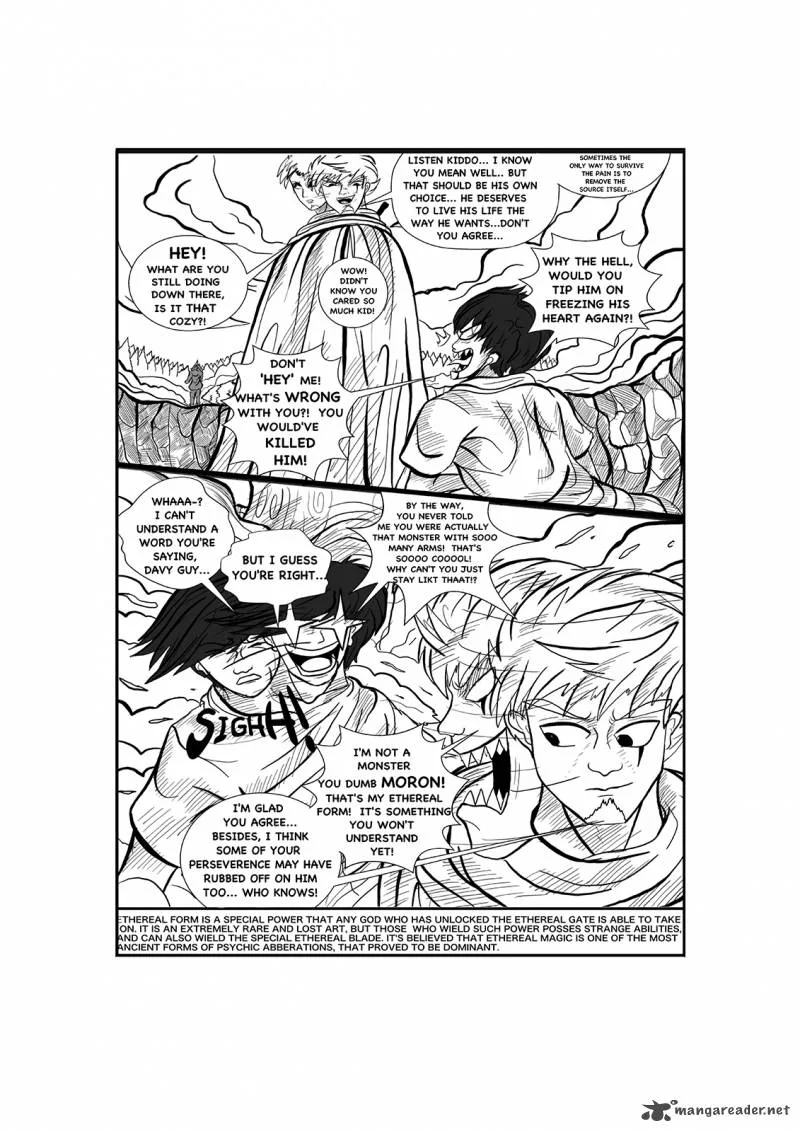 Gabriel The Legend Chapter 10 page 20