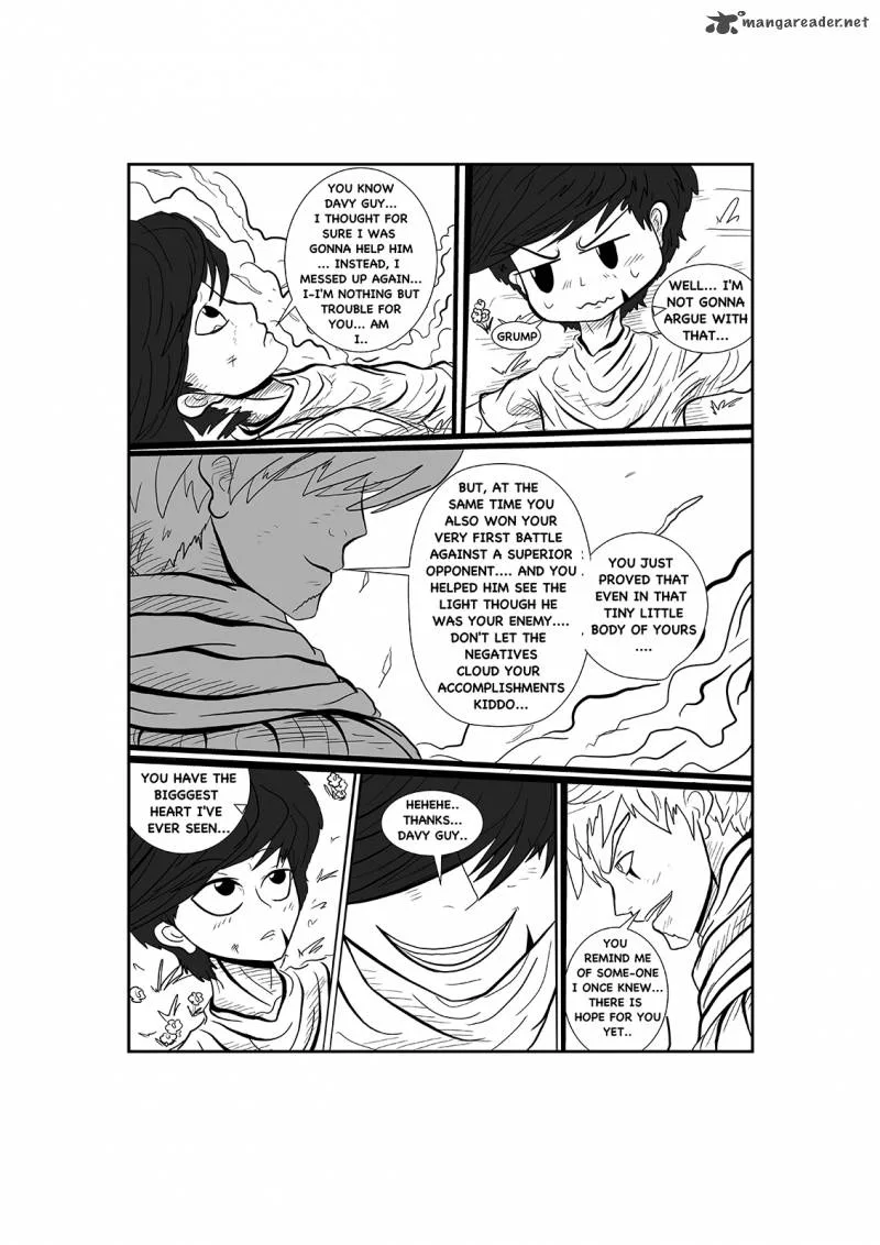 Gabriel The Legend Chapter 10 page 21