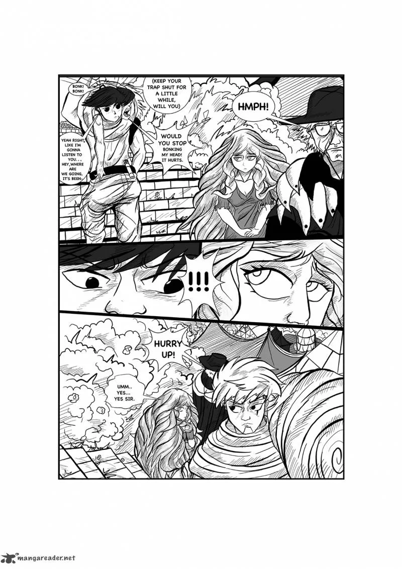 Gabriel The Legend Chapter 10 page 27