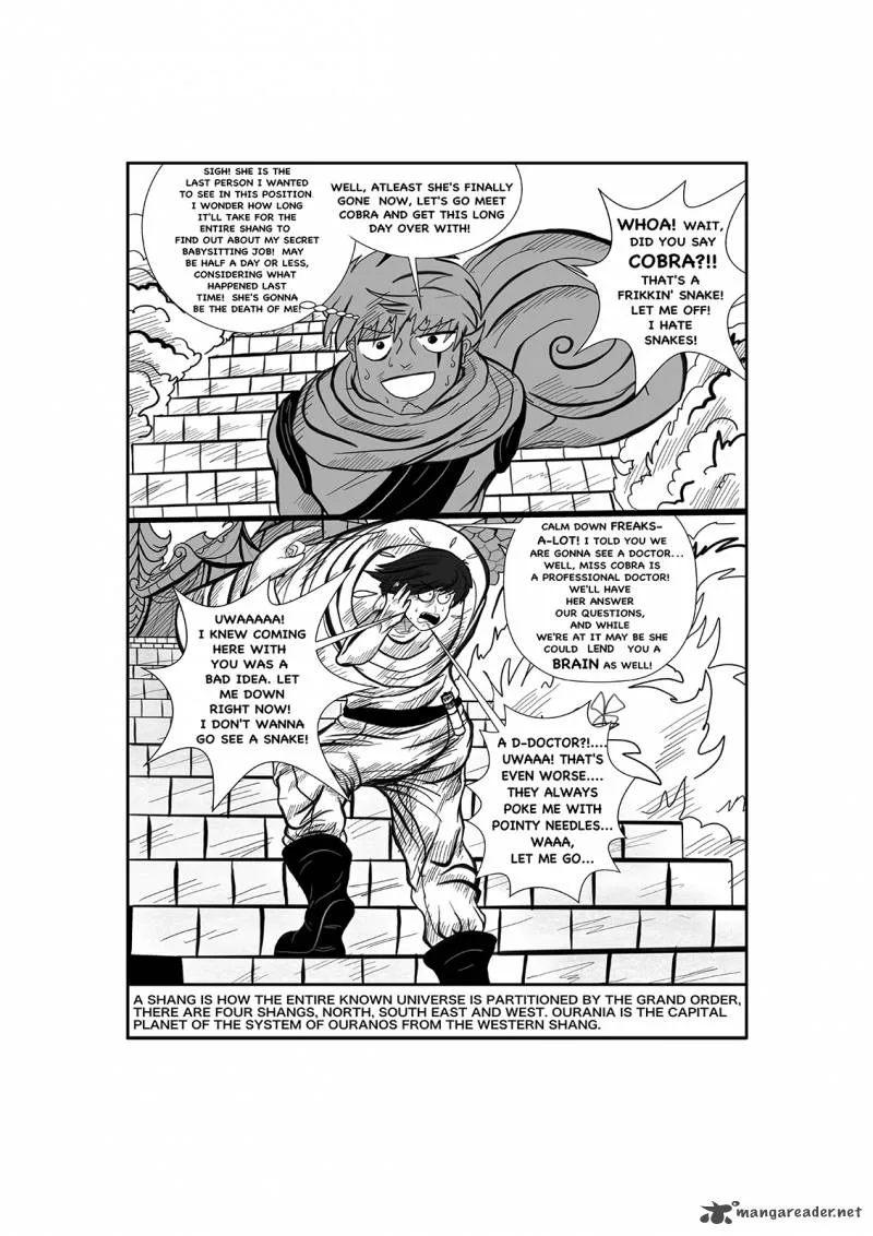 Gabriel The Legend Chapter 10 page 34