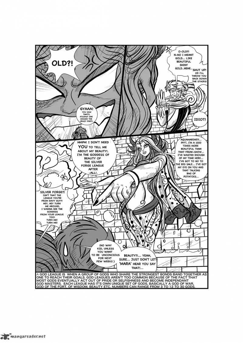 Gabriel The Legend Chapter 10 page 33