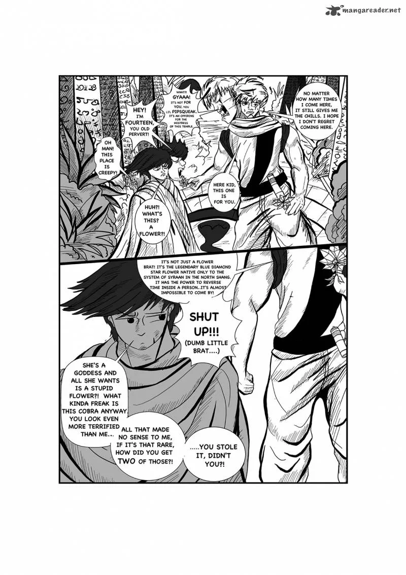 Gabriel The Legend Chapter 10 page 36