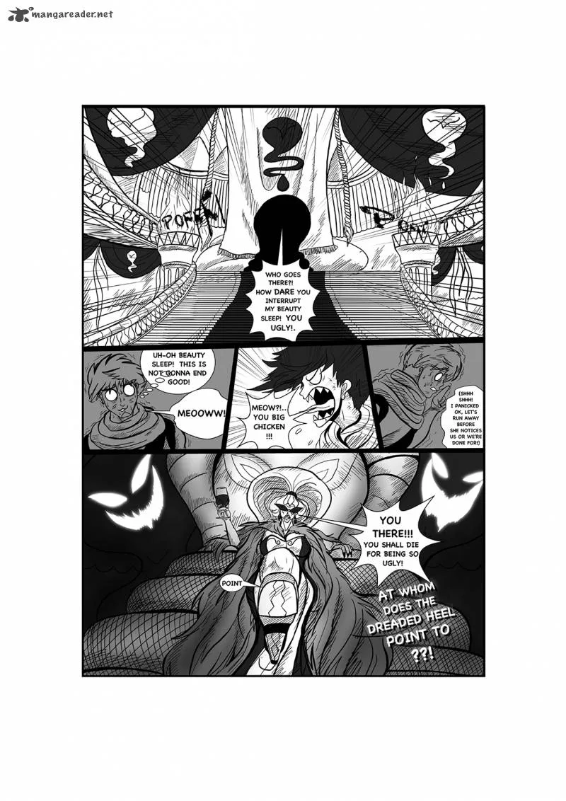 Gabriel The Legend Chapter 10 page 38