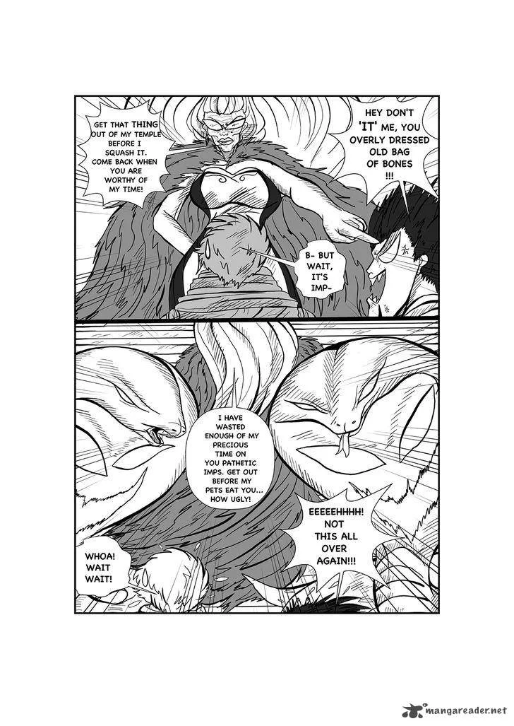 Gabriel The Legend Chapter 11 page 14