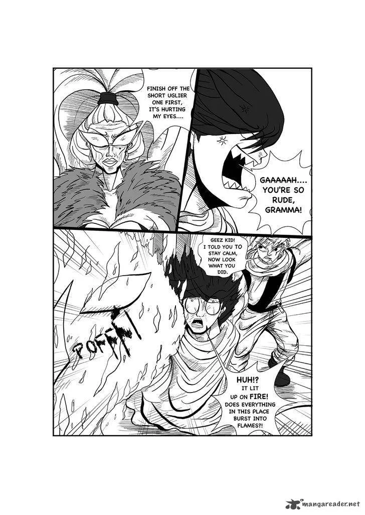 Gabriel The Legend Chapter 11 page 8