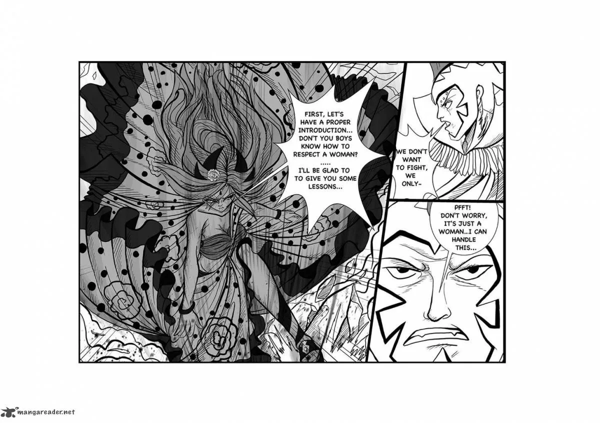 Gabriel The Legend Chapter 11 page 23