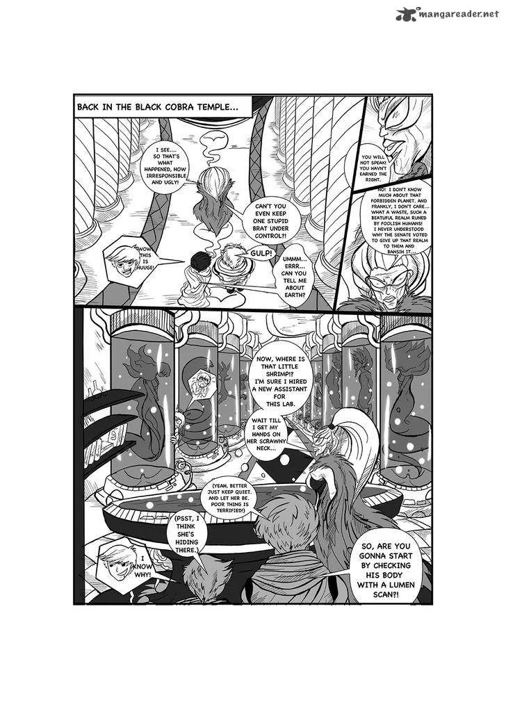 Gabriel The Legend Chapter 11 page 32