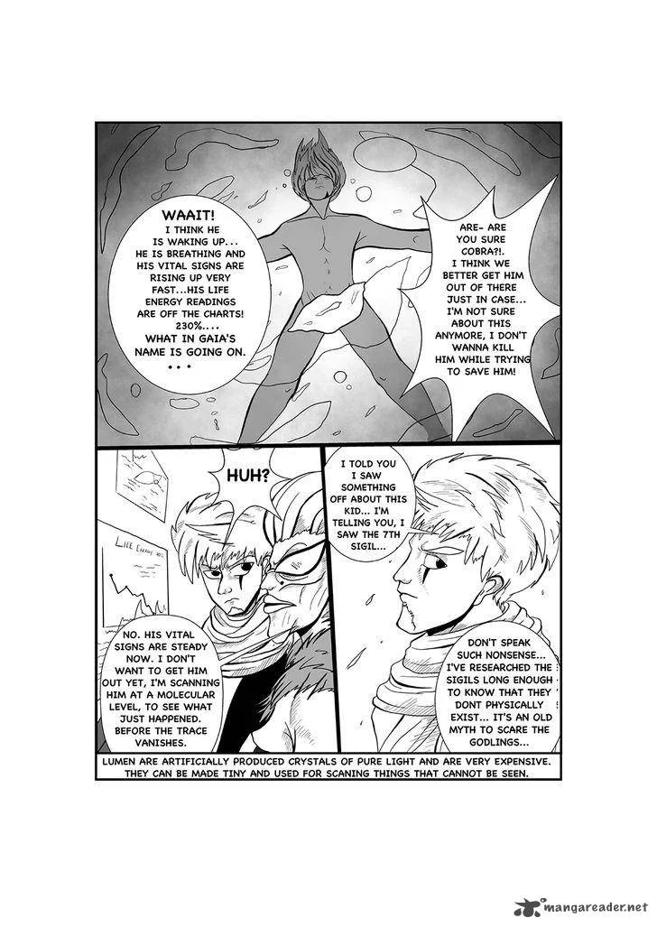 Gabriel The Legend Chapter 11 page 37