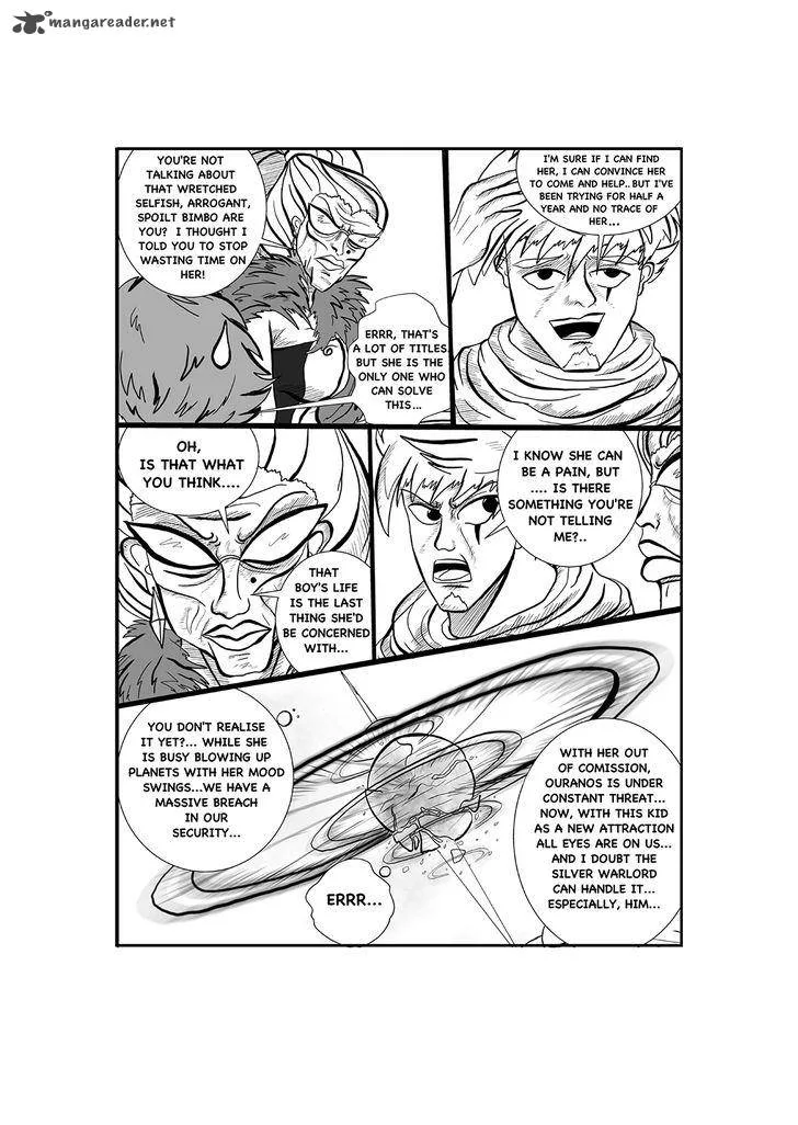 Gabriel The Legend Chapter 11 page 40