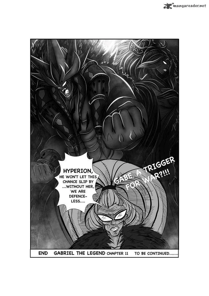Gabriel The Legend Chapter 11 page 41