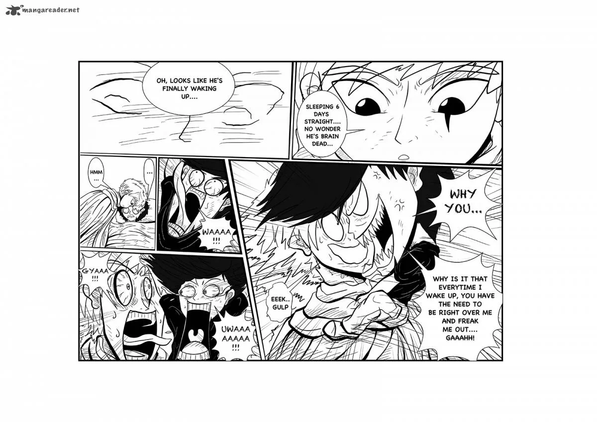 Gabriel The Legend Chapter 12 page 6