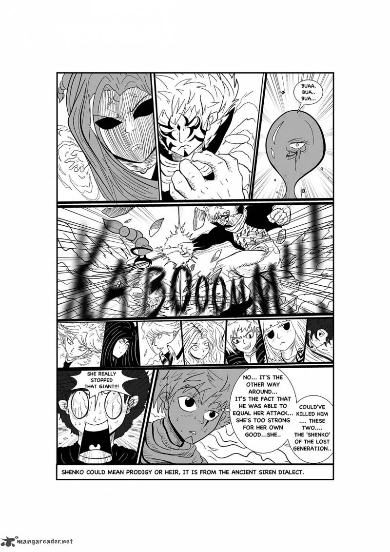 Gabriel The Legend Chapter 12 page 22
