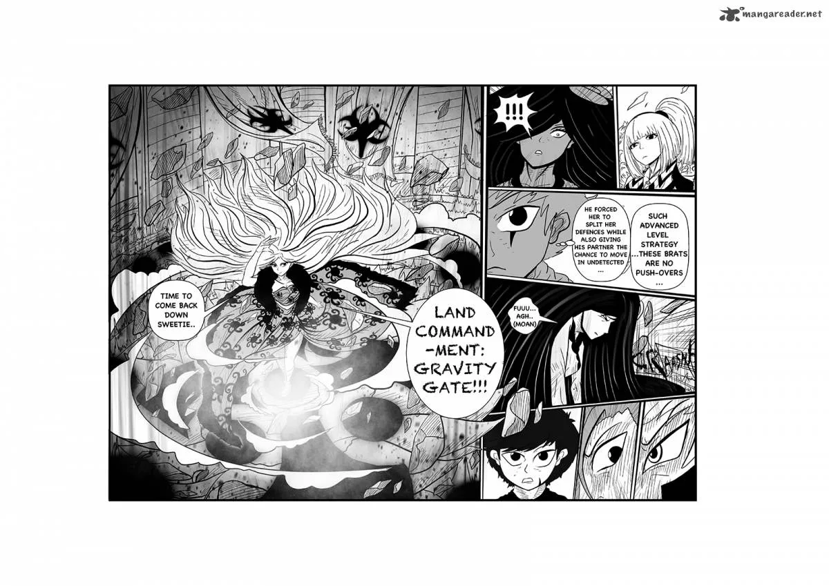 Gabriel The Legend Chapter 12 page 21