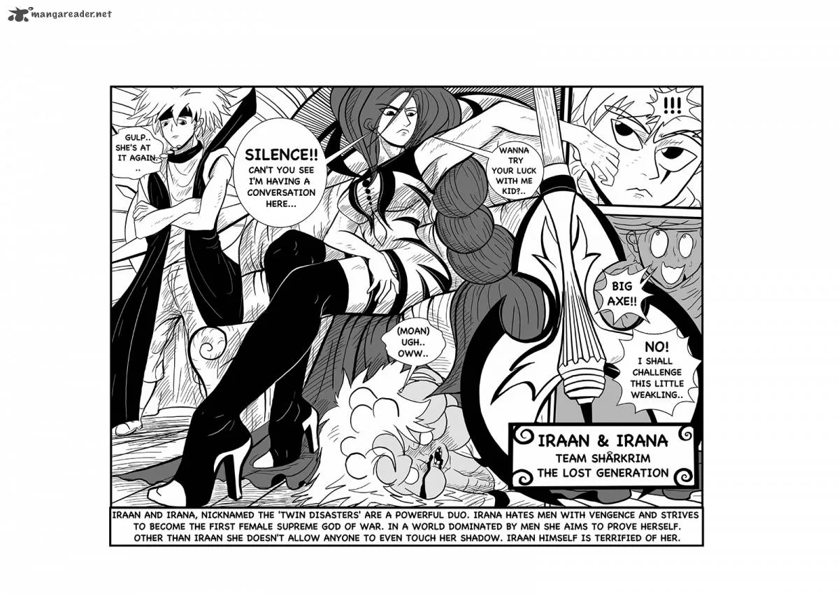 Gabriel The Legend Chapter 12 page 14